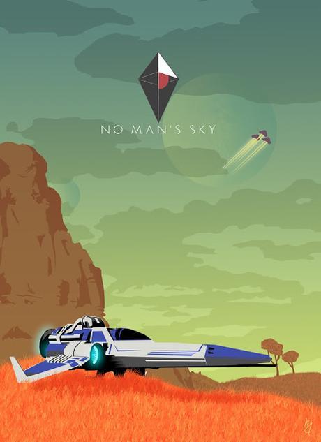 Una pieza del OST de No Man's Sky