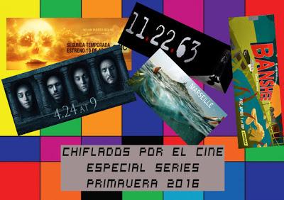 Podcast Chiflados por el cine: Especial Series Primavera 2016