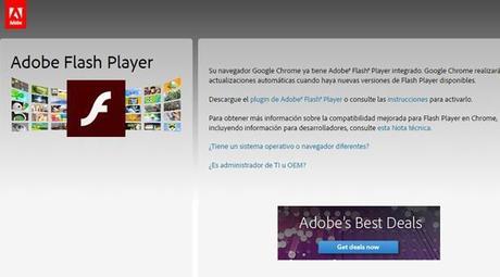 ¡Actualiza tu Flash Player! 24 vulnerabilidades han sido corregidas