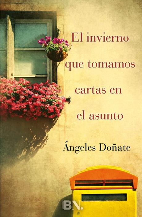 Reseña: El invierno que tomamos cartas en el asunto - Ángeles Doñate