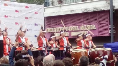 Buenos Aires celebra Japón