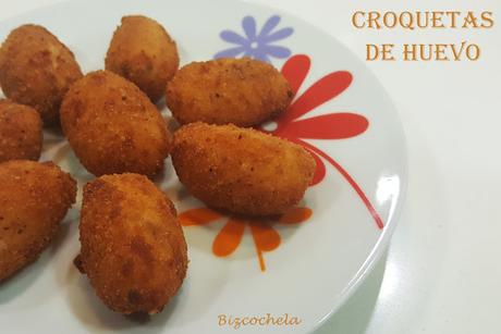 CROQUETAS DE HUEVO DURO