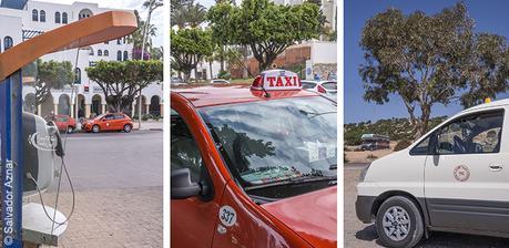 Taxis en Agadir
