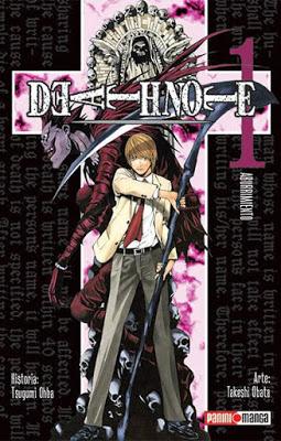 Reseña de manga: Death Note (tomo 1)
