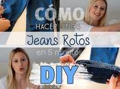 jeans rotos