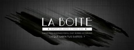 Donde Comer: Reapertura La Boite con nuevo menú de temporada Donde Comer: Reapertura La Boite con nuevo menú de temporada