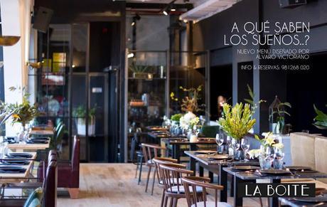 Donde Comer: Reapertura La Boite con nuevo menú de temporada Donde Comer: Reapertura La Boite con nuevo menú de temporada