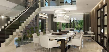 Cómo Decorar un Comedor Moderno en 5 Pasos.