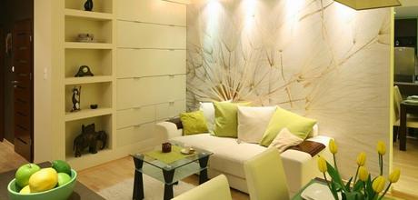 Decorar una sala pequeña