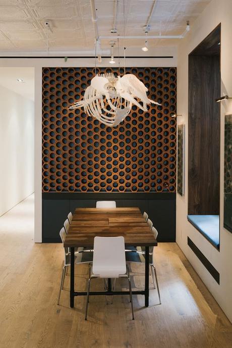 En estado salvaje. Completando espacios con las plantas Pared botellero