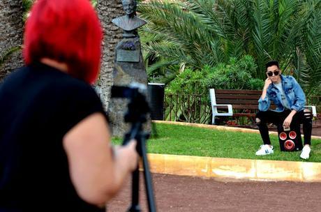 Sesión Fotográfica en el Taoro -Puerto de la Cruz-