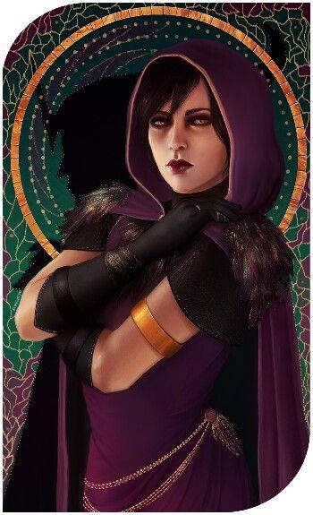 Rostros de Thedas: Morrigan