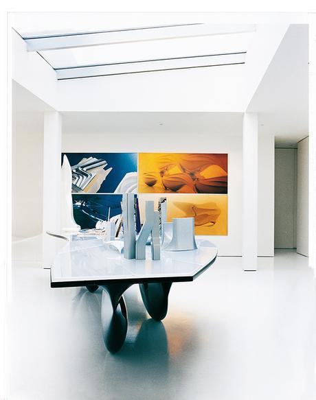 EN CASA DE ZAHA HADID