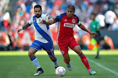 Resultados Puebla 0-3 Chivas en la J13 del Clausura 2016