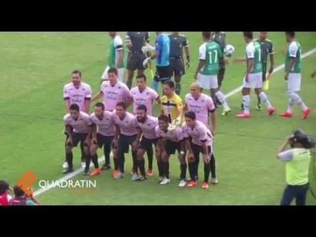 Cafetaleros de Tapachula 3-1 Alebrijes de Oaxaca en J14 del Ascenso MX