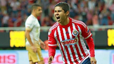 Chofis, con mas rápido ha anotado gol en la Liga MX