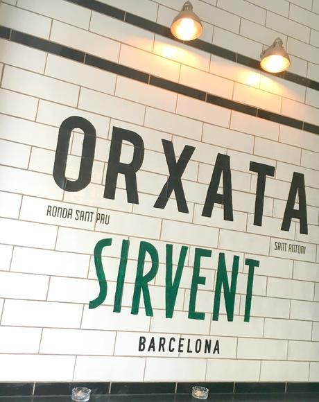 Restaurantes: Horchatería Sirvent Barcelona… mucho más que horchata