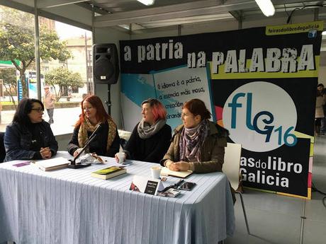 ROMÁNTICA ERÓTICA EN LA FERIA DE PONTEVEDRA