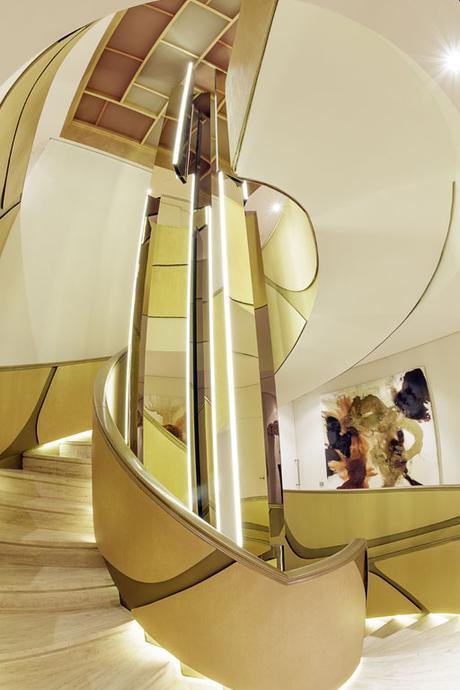 A-cero Projets SOLUCIONES DE ESCALERAS EN PROYECTOS DE A-CERO