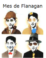 Todos los detectives se llaman Flanagan (Flanagan 2)