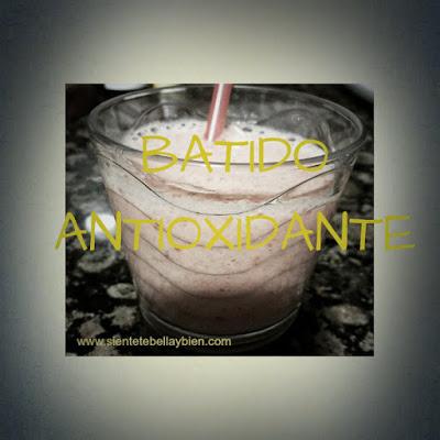 Batido Antioxidante para Mejorar la Piel