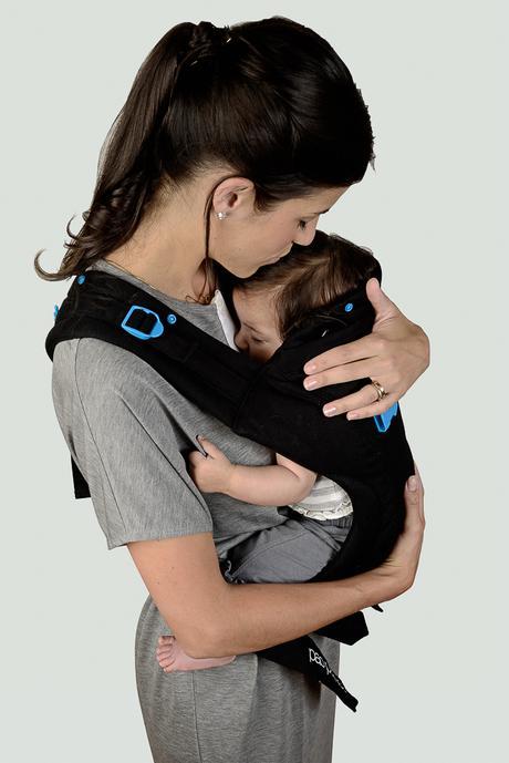 Pao Papoose, la mochila súper ergonómica