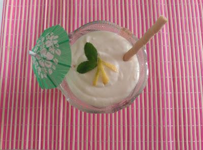 Mousse de limón Mousse de limón