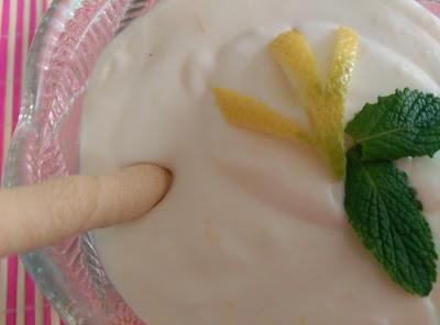 Mousse de limón