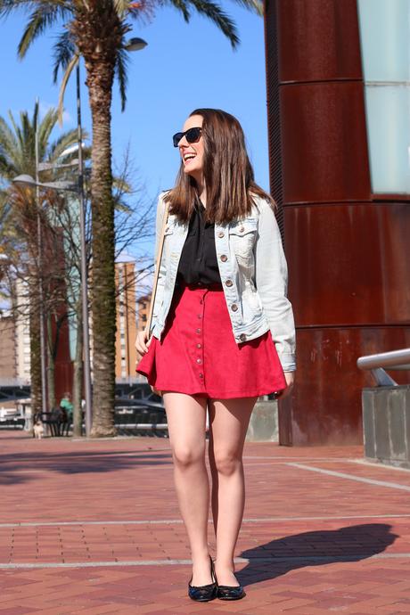 Outfit chic y casual de primavera