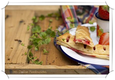 Barritas de Fresas