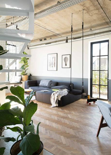 Deco: Una casa de estilo industrial especial