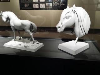 Exposición Héroes animados