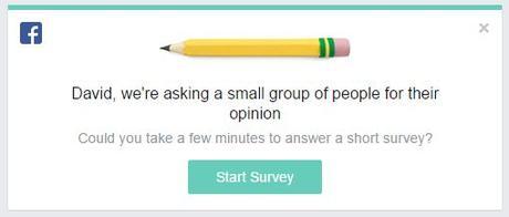 Facebook está realizando encuestas para conocer percepción de Reacciones Survey040416Intro