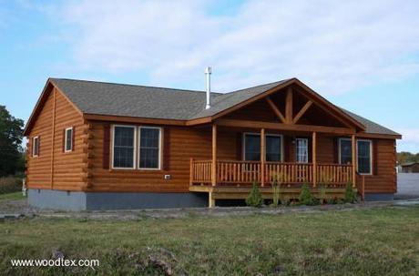 Las cabañas prefabricadas. Las cabañas prefabricadas.