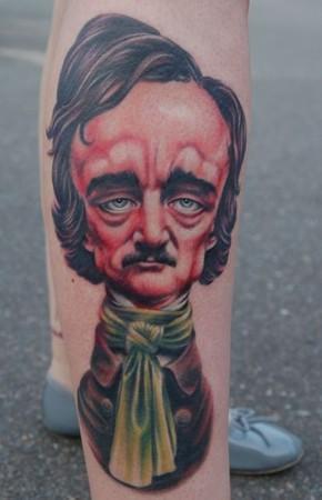 Book & Tattoos: Homenaje a un genio de la literatura, Edgar Allan Poe.