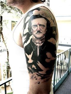 Book & Tattoos: Homenaje a un genio de la literatura, Edgar Allan Poe.