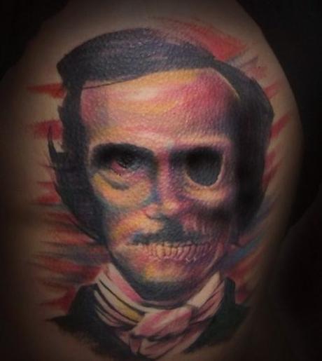 Book & Tattoos: Homenaje a un genio de la literatura, Edgar Allan Poe.