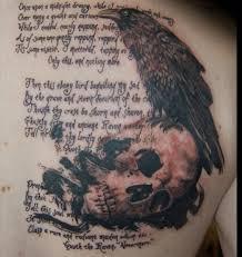 Book & Tattoos: Homenaje a un genio de la literatura, Edgar Allan Poe.