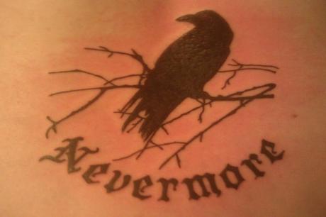 Book & Tattoos: Homenaje a un genio de la literatura, Edgar Allan Poe.