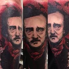 Book & Tattoos: Homenaje a un genio de la literatura, Edgar Allan Poe.