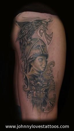 Book & Tattoos: Homenaje a un genio de la literatura, Edgar Allan Poe.