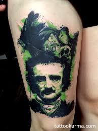Book & Tattoos: Homenaje a un genio de la literatura, Edgar Allan Poe.