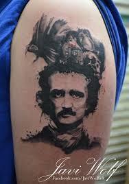 Book & Tattoos: Homenaje a un genio de la literatura, Edgar Allan Poe.