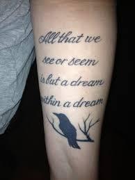 Book & Tattoos: Homenaje a un genio de la literatura, Edgar Allan Poe.
