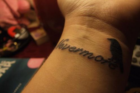 Book & Tattoos: Homenaje a un genio de la literatura, Edgar Allan Poe.