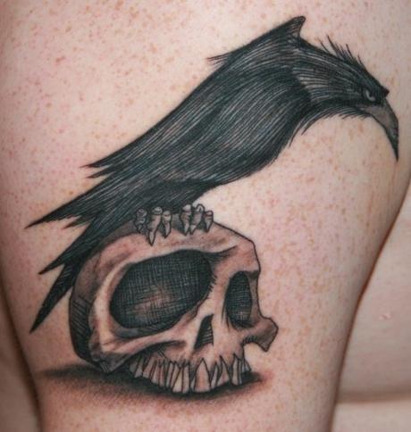 Book & Tattoos: Homenaje a un genio de la literatura, Edgar Allan Poe.