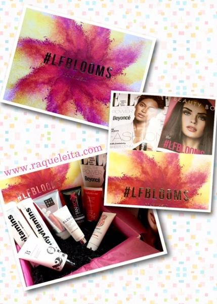 LFBlooms La Beauty Box de Lookfantastic de Abril