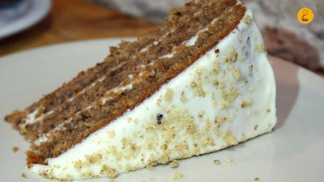 Tarta de zanahoria (3.50€) en la Cocina de mi Vecina