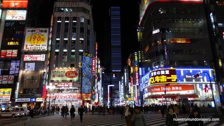 Tokio; la noche de Shinjuku y Kabukicho