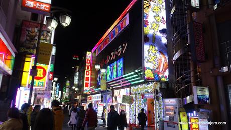 Tokio; la noche de Shinjuku y Kabukicho